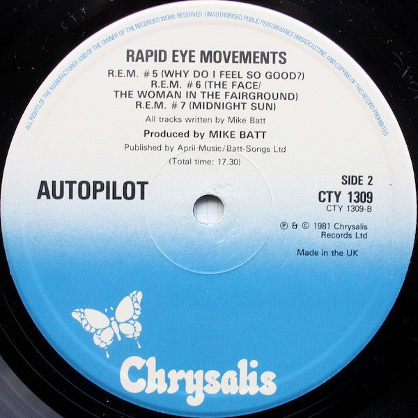 Autopilot – Rapid Eye Movements (2xLP) LP vinyl record, image 4 of 10