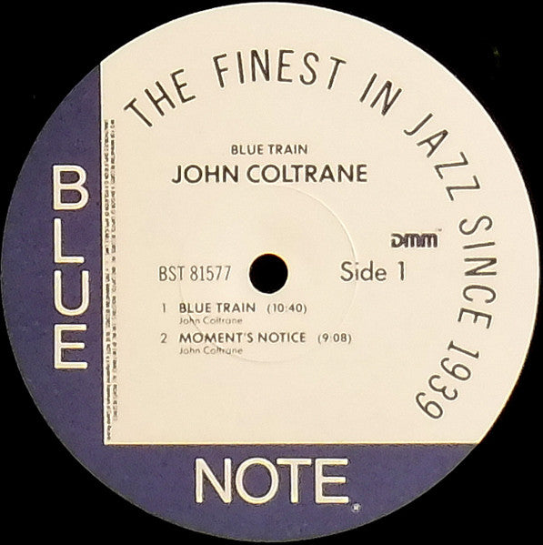 John Coltrane – Blue Train LP vinyl record, image 3 of 8