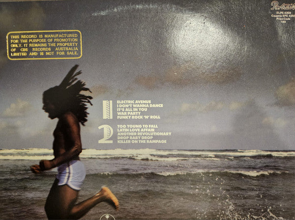 Eddy Grant – Killer On The Rampage LP vinyl record, image 6 of 6