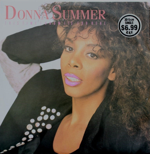 Donna Summer – This Time I Know It's For Real 12" vinyl record, image 1 of 4