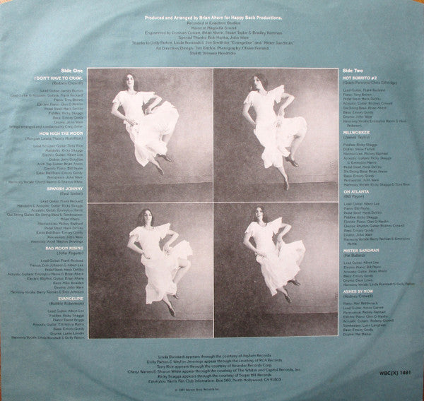 Emmylou Harris – Evangeline LP vinyl record, image 6 of 7