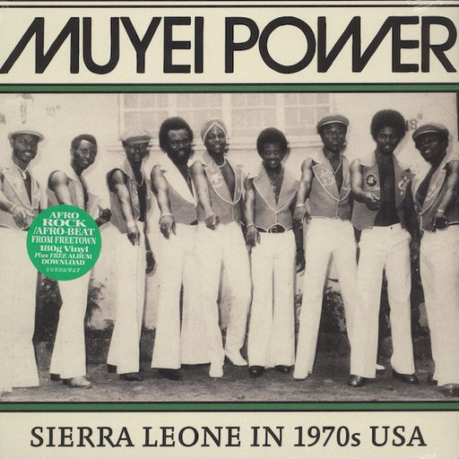 Muyei Power – Sierra Leone In 1970s USA LP vinyl record, image 1 of 2