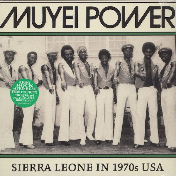 Muyei Power – Sierra Leone In 1970s USA LP vinyl record, image 1 of 2