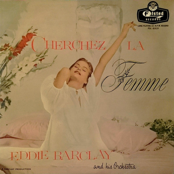 Eddie Barclay Et Son Orchestre – Cherchez La Femme LP vinyl record