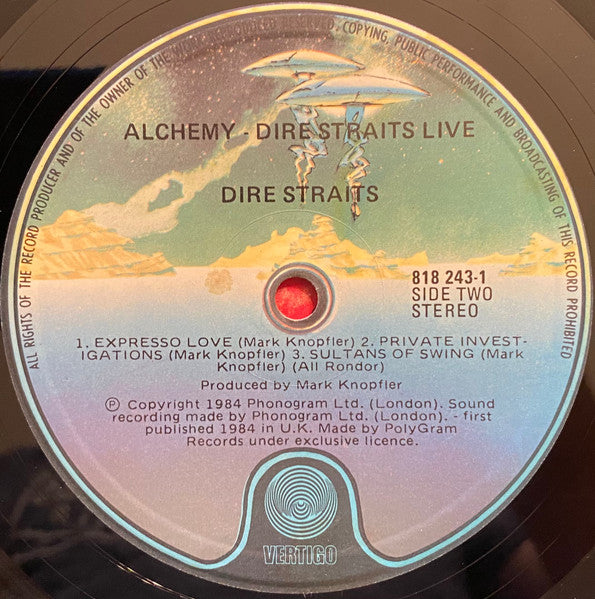 Dire Straits – Alchemy - Dire Straits Live (2xLP) LP vinyl record, image 6 of 9