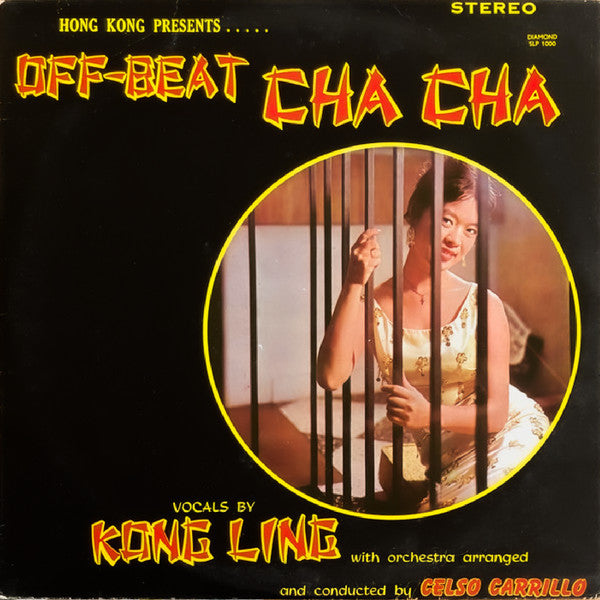 Kong Ling – Hong Kong Presents Off-Beat Cha Cha LP vinyl record, image 1 of 4