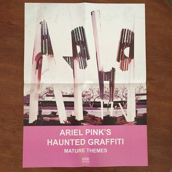 Ariel Pink's Haunted Graffiti – Mature Themes LP vinyl record, image 9 of 10