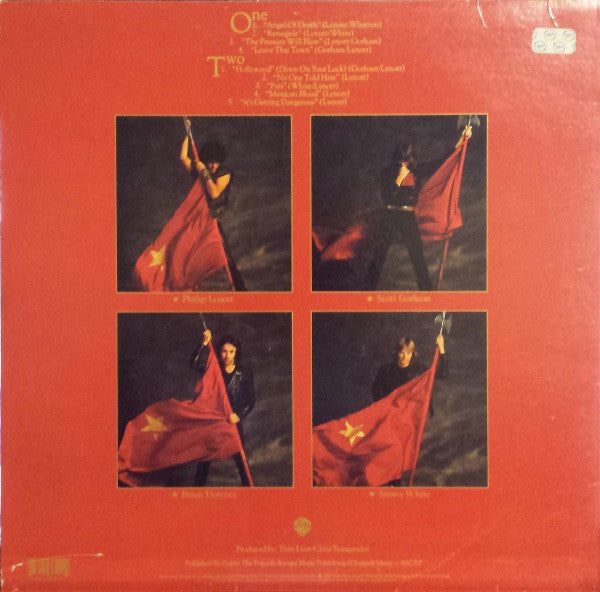 Thin Lizzy – Renegade LP vinyl record, image 3 of 7