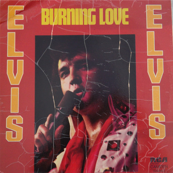 Elvis Presley – Burning Love And Hits From His Movies Vol. 2 LP vinyl record, image 1 of 2
