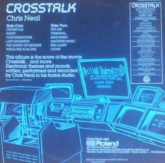Chris Neal – Crosstalk LP vinyl record, image 2 of 2