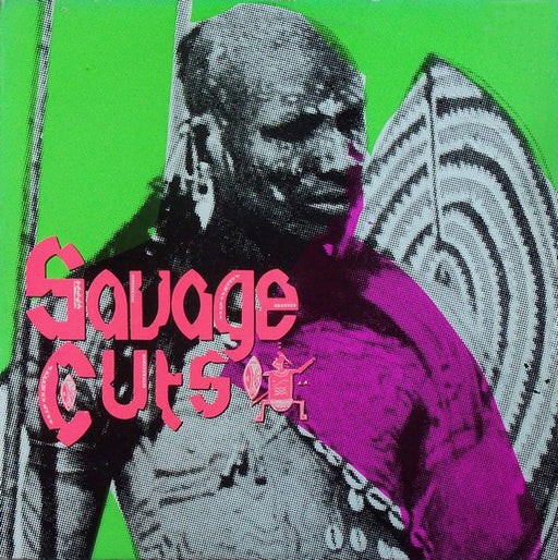 Various – Savage Cuts LP vinyl record, image 1 of 4