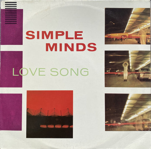 Simple Minds – Love Song 12" vinyl record, image 1 of 4