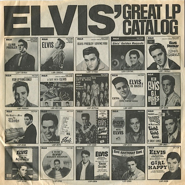 Elvis Presley – The Sun Sessions LP vinyl record, image 6 of 6