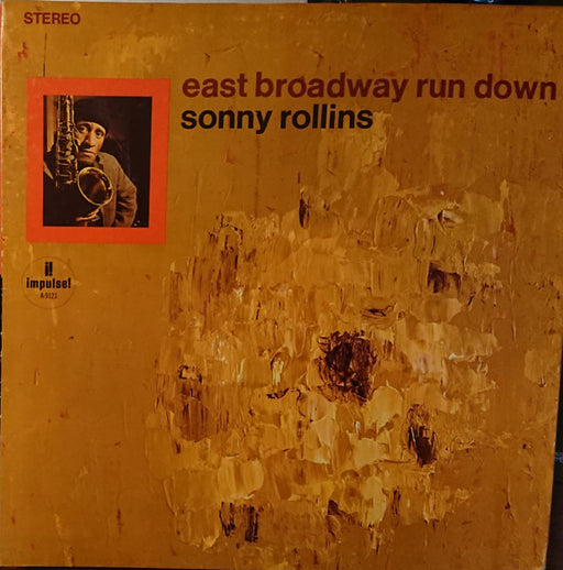 Sonny Rollins – East Broadway Run Down LP vinyl record, image 1 of 6