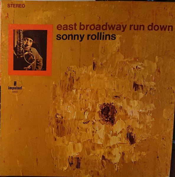 Sonny Rollins – East Broadway Run Down LP vinyl record, image 1 of 6