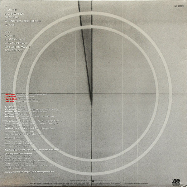 Foreigner – 4 LP vinyl record, image 2 of 6