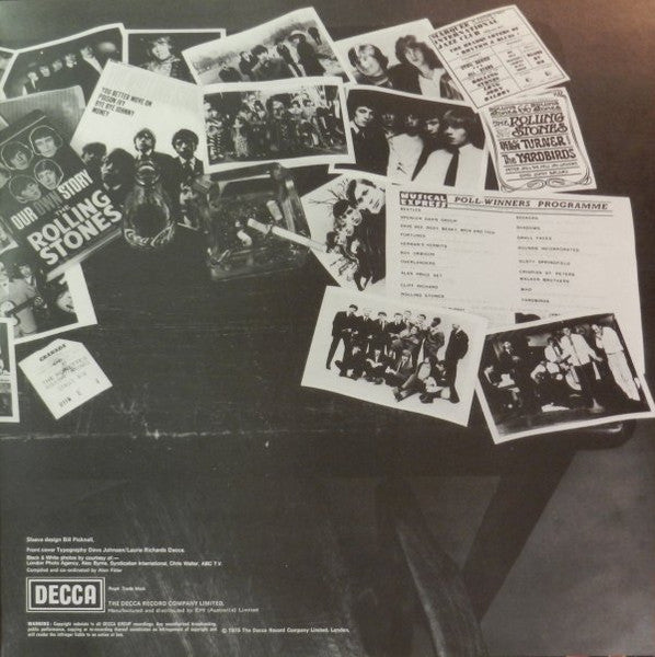 The Rolling Stones – Rolled Gold - The Very Best Of The Rolling Stones (2xLP) LP vinyl record, image 4 of 8