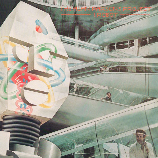 The Alan Parsons Project – I Robot LP vinyl record, image 6 of 10