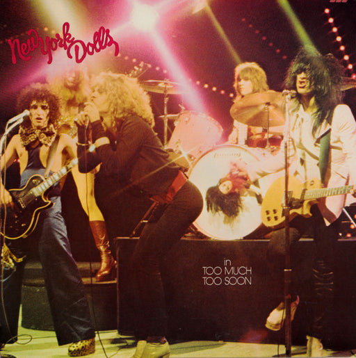 New York Dolls – Too Much Too Soon LP vinyl record, image 1 of 5