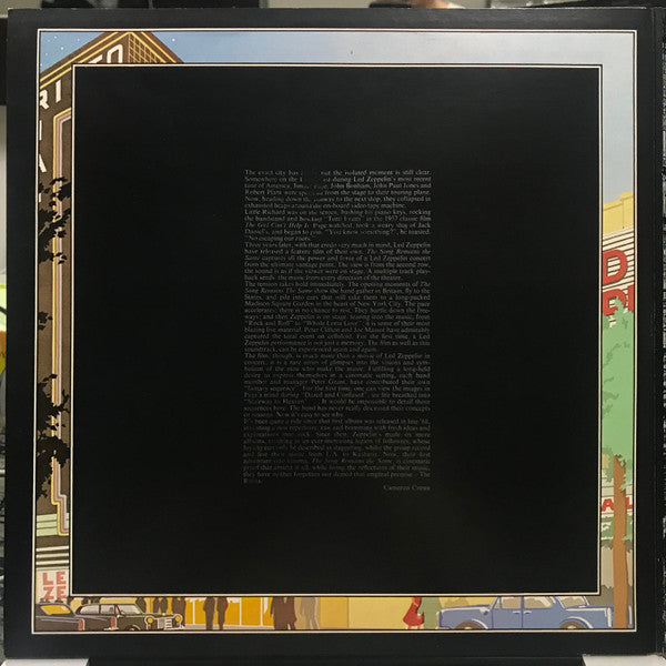 Led Zeppelin – The Soundtrack From The Film The Song Remains The Same (2xLP) LP vinyl record, image 3 of 10