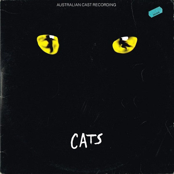 Andrew Lloyd Webber – Cats (Australian Cast Recording) (2xLP)
