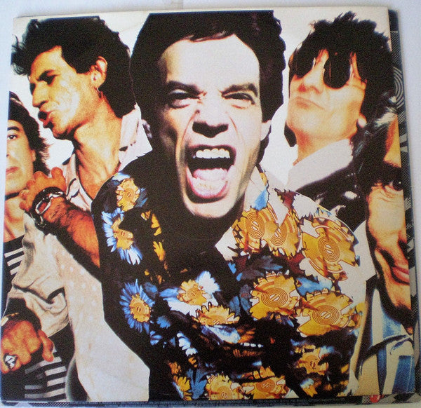 The Rolling Stones – Steel Wheels LP vinyl record, image 4 of 6