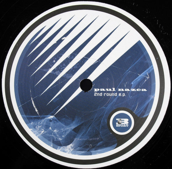 Paul Nazca – 2nd Round E.P. 12" vinyl record, image 1 of 2