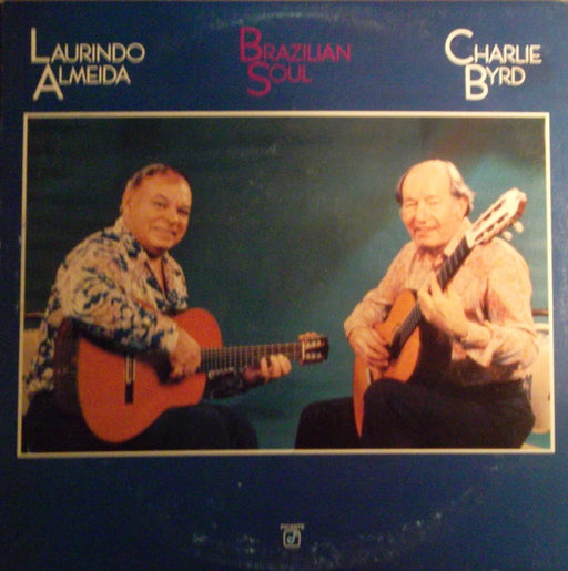 Laurindo Almeida, Charlie Byrd – Brazilian Soul LP vinyl record, image 1 of 4