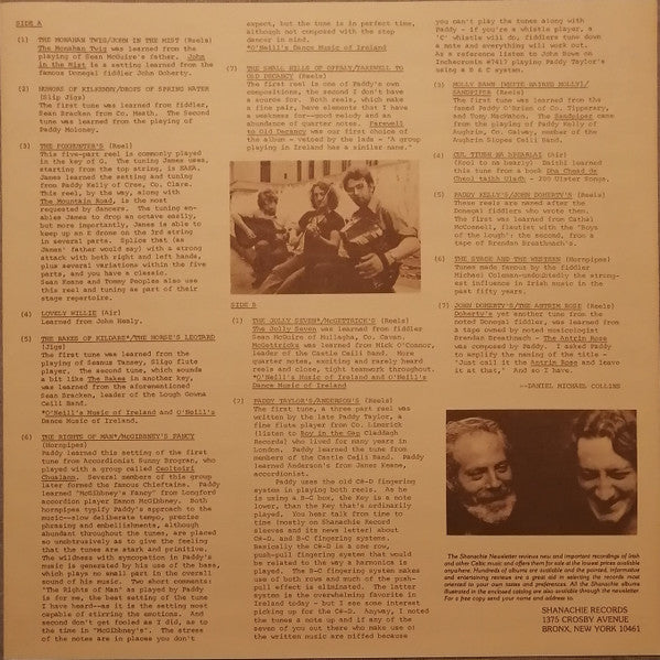 James Kelly, Paddy O'Brien, Dáithí Sproule – Is It Yourself LP vinyl record, image 5 of 8