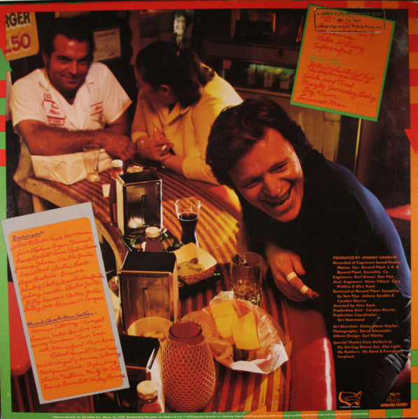 Delbert McClinton – Second Wind LP vinyl record, image 2 of 5