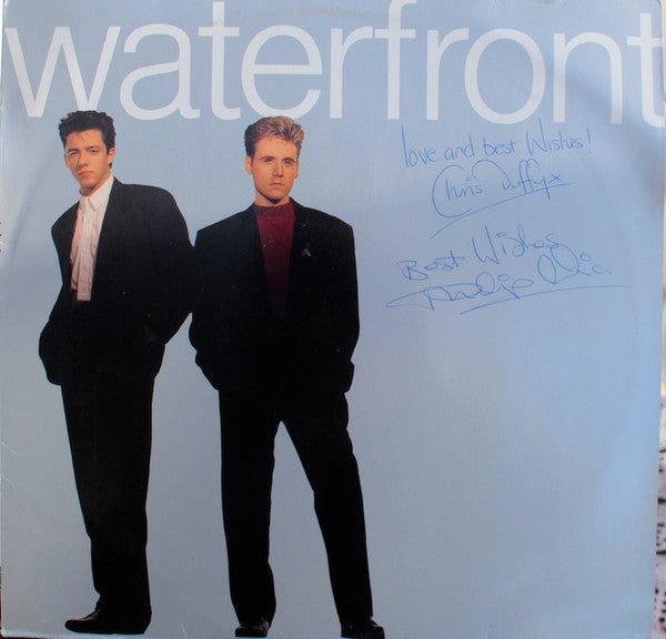 Waterfront – Waterfront LP vinyl record, image 2 of 8