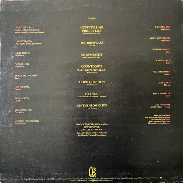 Lee Ritenour – Rit LP vinyl record, image 2 of 6