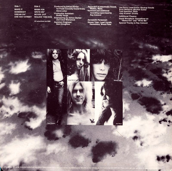 Aerosmith – Aerosmith LP vinyl record, image 10 of 10