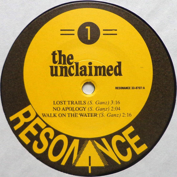 The Unclaimed – The Unclaimed LP vinyl record, image 3 of 3