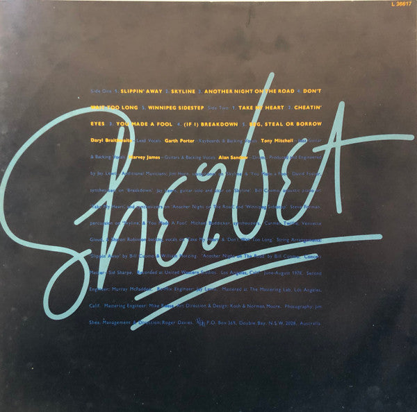 Sherbet – Sherbet LP vinyl record, image 7 of 8