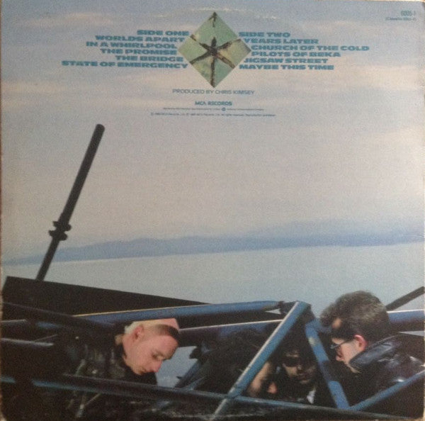 Cactus World News – Urban Beaches LP vinyl record, image 2 of 6