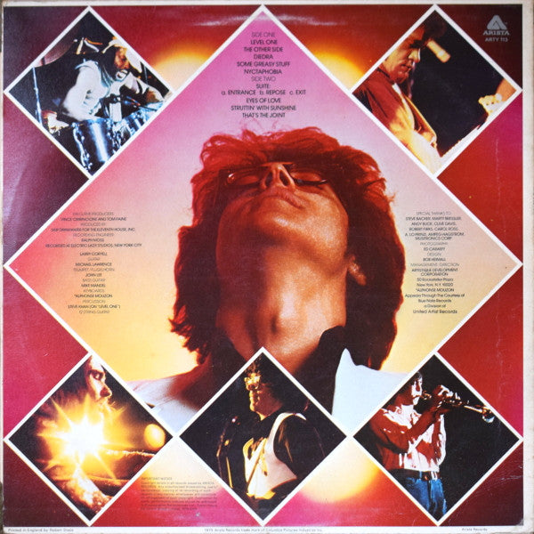 The Eleventh House, Larry Coryell – Level One LP vinyl record, image 2 of 4