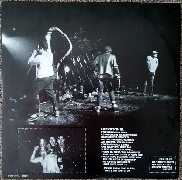 Beastie Boys – Licensed To Ill LP vinyl record, image 6 of 8