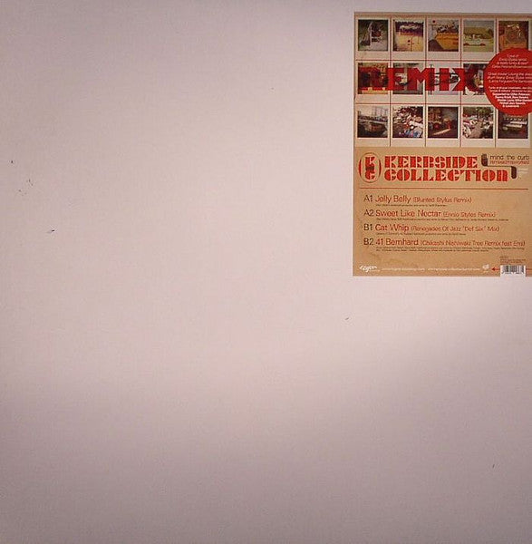 Kerbside Collection – Mind The Curb: Remixed & Reworked 12" vinyl record