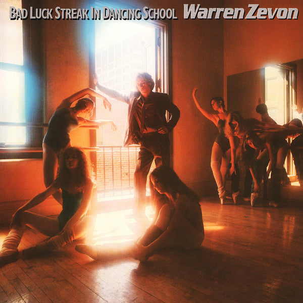 Warren Zevon – Bad Luck Streak In Dancing School LP vinyl record, image 1 of 6