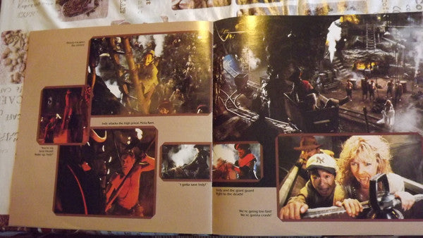 Chuck Riley – The Story Of Indiana Jones And The Temple Of Doom LP vinyl record, image 8 of 10