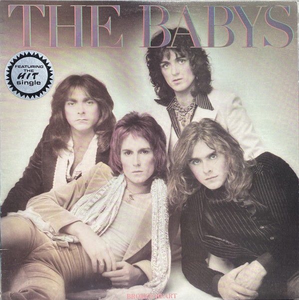The Babys – Broken Heart LP vinyl record, image 1 of 5