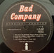 Bad Company – Straight Shooter LP vinyl record, image 4 of 6
