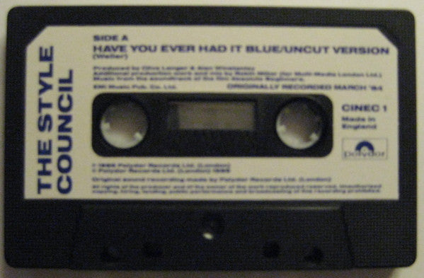 The Style Council – Have You Ever Had It Blue 7" vinyl record, image 7 of 8