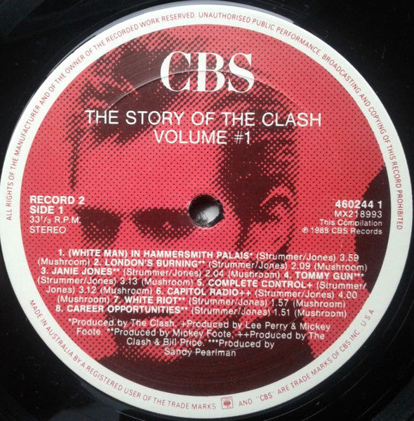 The Clash – The Story Of The Clash (Volume 1) (2xLP) LP vinyl record, image 9 of 10