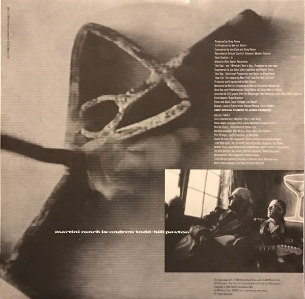 Martini Ranch – Holy Cow LP vinyl record, image 4 of 6