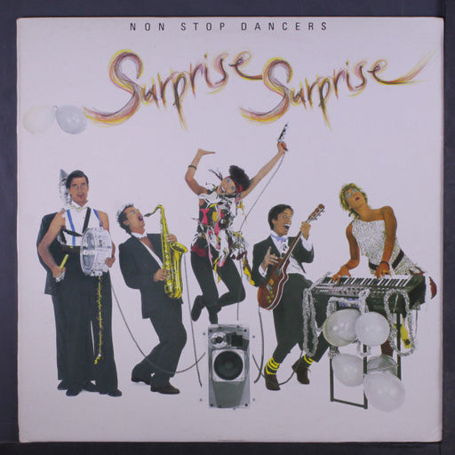 Non Stop Dancers – Surprise Surprise LP vinyl record, image 1 of 6