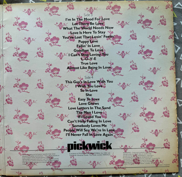 Various – 50 Romantic Love Songs (2xLP) LP vinyl record, image 4 of 8
