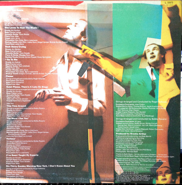 Peter Allen – Taught By Experts LP vinyl record, image 2 of 6