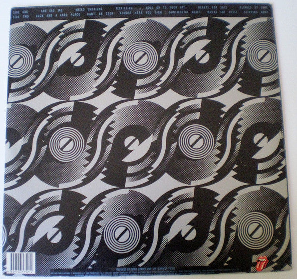 The Rolling Stones – Steel Wheels LP vinyl record, image 2 of 6